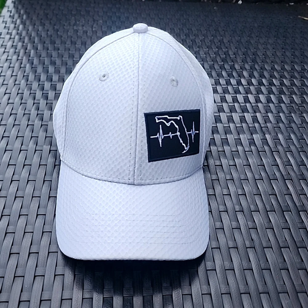 Florida Heartbeat Grey Hat - Picture 2 of 8